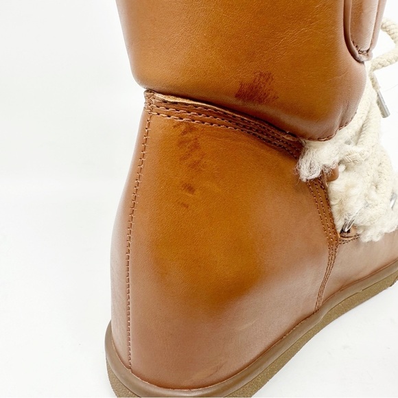 Coach Monroe Shearling Boots - Picture 7 of 11